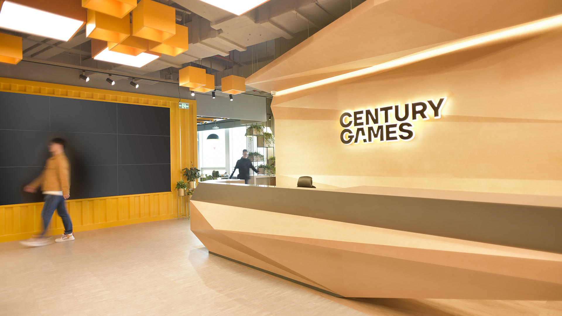 Century Games: An Office Space in the World of Gaming